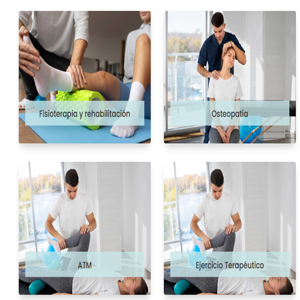 Clínica de Fisioterapia y Osteopatía Antonio Bustos