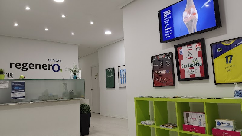 Clínica regenerO3. Centro Médico Valencia