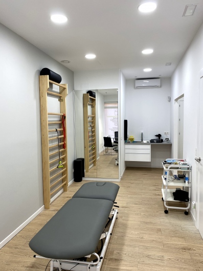 Pedro Lizondo Osset, Fisioterapeuta