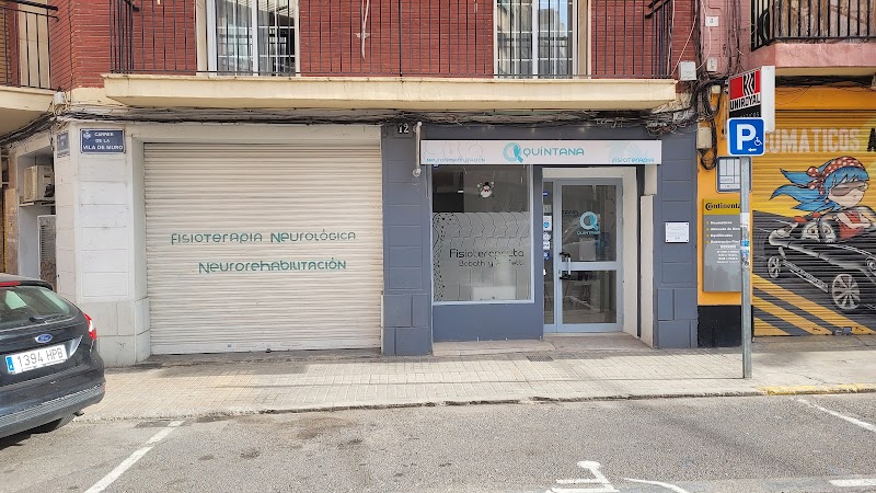 Teresa Quintana García, Fisioterapeuta